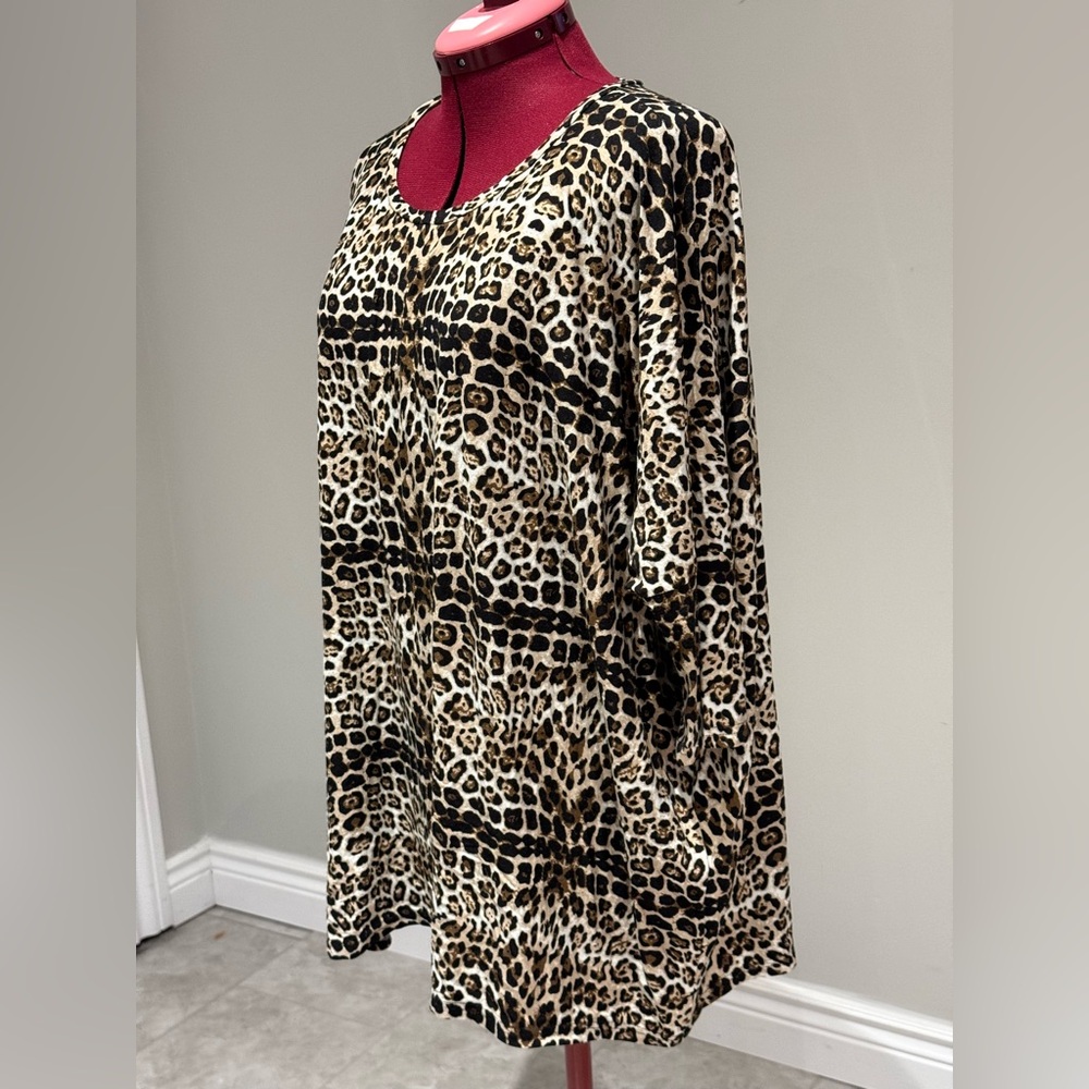 Label of Love, leopard print,